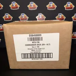 Magic the Gathering: Final Fantasy Commander Decks (set of 4) NEW/SEALED - Image 1