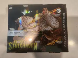 Magic: The Gathering Secrets of Strixhaven - Collector Booster Box READY TO SHIP - Image 1