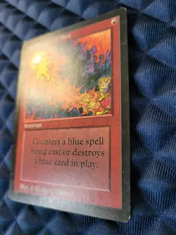 2x Red Elemental Blast - Beta - Magic the Gathering - Light play - Image 5