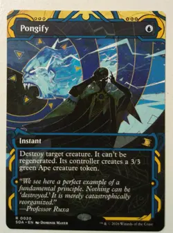 Pongify *Rare* Magic MtG x1 SOA Mystical Archive - Image 1