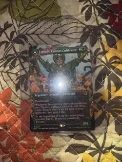 MTG: Lorwyn Eclipsed - Trystan, Callous Cultivator #291 - Borderless - Image 1