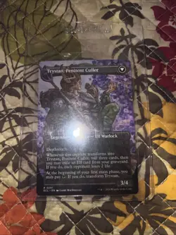 MTG: Lorwyn Eclipsed - Trystan, Callous Cultivator #291 - Borderless - Image 2