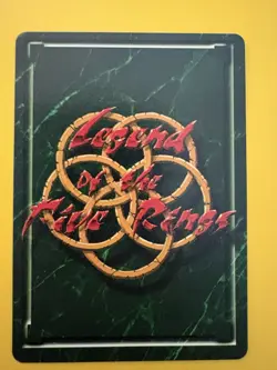 Come Strong! Avoid Fate Legend of the Five Rings (L5R) CCG Rare Imperial Edition - Image 2