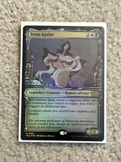 MTG / Teysa Karlov / MUL / #191 / HALO FOIL / Rare / NM - Image 1