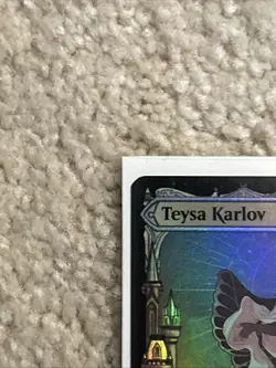 MTG / Teysa Karlov / MUL / #191 / HALO FOIL / Rare / NM - Image 3