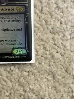 MTG / Teysa Karlov / MUL / #191 / HALO FOIL / Rare / NM - Image 5