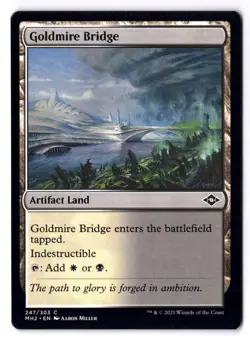 Goldmire Bridge NM* Modern Horizons 2 ENGLISH 247/332 mtg -UnltdCards - Image 1