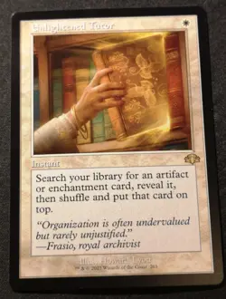 Enlightened Tutor - Retro Frame - DMR - MTG - EN - NM - 263 - Image 1