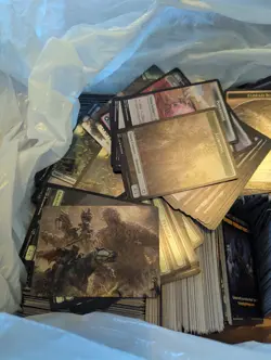 2k Plus Magic The Gathering Tokens Lot Mtg 11lbs Mixed Sets - Image 2