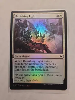 Banishing Light (Foil) - Bloomburrow - LP - Common - Enchantment - MTG - Image 1