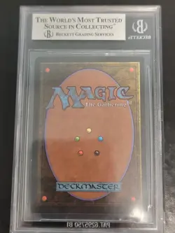 Magic The Gathering MTG Graded Beta Wheel of Fortune BGS 8b++ FREE SHIPPING - Image 2