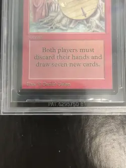 Magic The Gathering MTG Graded Beta Wheel of Fortune BGS 8b++ FREE SHIPPING - Image 4