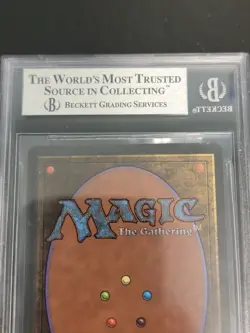 Magic The Gathering MTG Graded Beta Wheel of Fortune BGS 8b++ FREE SHIPPING - Image 5