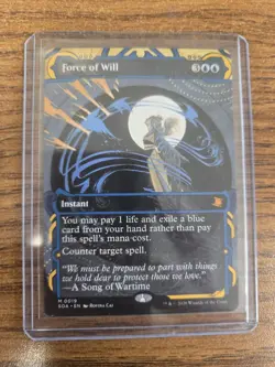 Force of Will Secrets of Strixhaven: Mystical Archive Regular - Image 1
