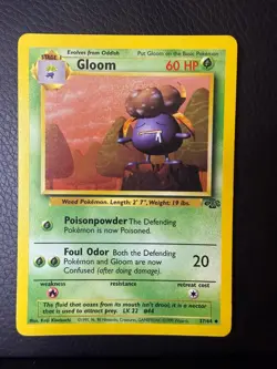 LP Unlimited Jungle Gloom 37/64 Uncommon Pokemon - Image 1