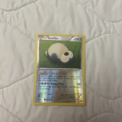Pokemon TCG - XY Flashfire - Snorlax 80/106 Reverse Holo Rare - Image 1