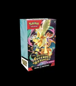 Pokemon TCG - Mega Evolution Ascended Heroes - Booster Bundle - Sealed - Presale - Image 1