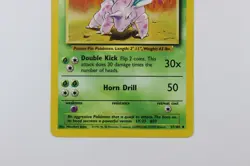Nidorino (37/102, Base Set, 1999) Pokemon TCG Vintage Uncommon NM - Image 4