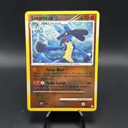Pokemon TCG Legends Awakened Lucario Card 61/146 Reverse Holo - Image 1