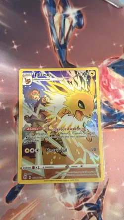 Pokemon TCG Jolteon TG04/TG30 Brilliant Stars Trainer Gallery Holo Card NM - Image 1