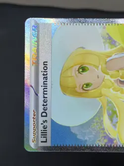 2025 POKEMON MEGA EVOLUTION 184/132 LILLIE'S DETERMINATION SIR And 169/132 - Image 3