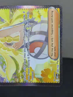 2025 POKEMON MEGA EVOLUTION 184/132 LILLIE'S DETERMINATION SIR And 169/132 - Image 4