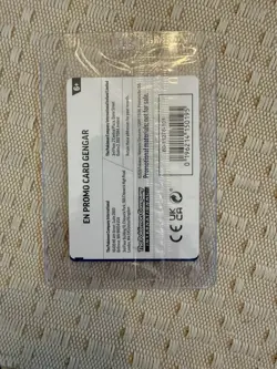 Pokemon Gengar GameStop Promo Stamped Card 050/088 Stage 2 Mind Jack 10+ HP 130 - Image 1