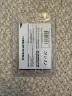 Pokemon Gengar GameStop Promo Stamped Card 050/088 Stage 2 Mind Jack 10+ HP 130 - Image 3