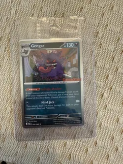 Pokemon Gengar GameStop Promo Stamped Card 050/088 Stage 2 Mind Jack 10+ HP 130 - Image 5