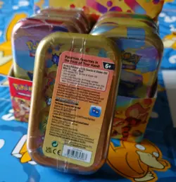 Pokemon TCG 151 Mini Tin [Electabuzz] / [Others] Sealed - Display Fresh - Image 2