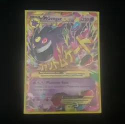 Pokemon M Gengar EX 121/119 XY Phantom Forces Secret Rare Holo English - Image 1