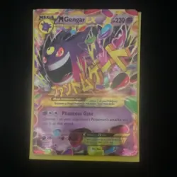 Pokemon M Gengar EX 121/119 XY Phantom Forces Secret Rare Holo English - Image 2