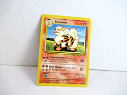 Pokemon TCG - Arcanine - Base Set Unlimited - 23/102 Uncommon - Near Mint - Image 1