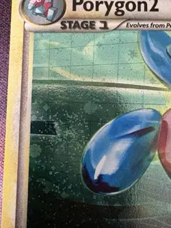 Pokemon Card - Porygon Black Star Promo HGSS22 Holo & Porygon HGSS23 Holo Promo - Image 2