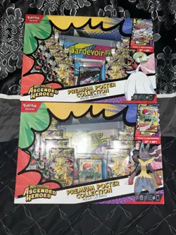 Pokemon TCG Ascended Heroes Premium Poster Collection Mega Lucario & Gardevoir - Image 2