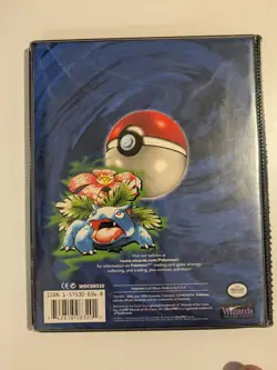 Pokemon Base Set Original Binder Folder 1999 WOTC Good Condition - Image 2