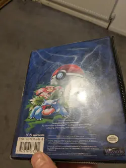 Pokemon Base Set Original Binder Folder 1999 WOTC Good Condition - Image 4