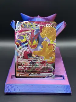 Machamp VMAX 073/189 Astral Radiance Pokemon Card NM Holo SWSH10 - Image 1
