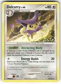 Delcatty Legends Awakened Rare Pokemon Lightly played - Image 1