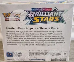 Pokemon TCG: Sword & Shield—Brilliant Stars Booster Box Factory Sealed, 36 Pack - Image 2