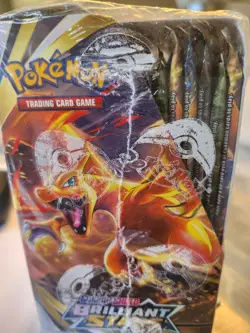 Pokemon TCG: Sword & Shield—Brilliant Stars Booster Box Factory Sealed, 36 Pack - Image 4