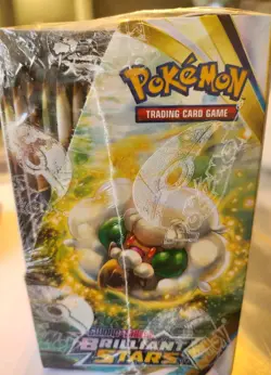 Pokemon TCG: Sword & Shield—Brilliant Stars Booster Box Factory Sealed, 36 Pack - Image 5