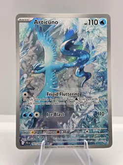 Articuno 161/159 Illustration Rare Journey Together Pokemon NM #2 - Image 1