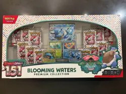 Scarlet & Violet 151 Blooming Waters Premium Collection Pokemon TCG - Image 1