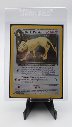 Pokemon Dark Persian Legendary Collection Holo Rare 60 HP 6/110 Yoshida 2002 - Image 1
