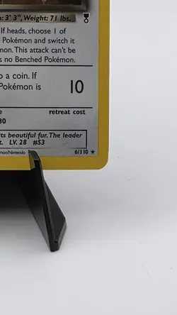 Pokemon Dark Persian Legendary Collection Holo Rare 60 HP 6/110 Yoshida 2002 - Image 4