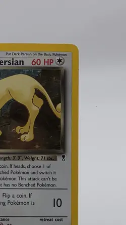 Pokemon Dark Persian Legendary Collection Holo Rare 60 HP 6/110 Yoshida 2002 - Image 5