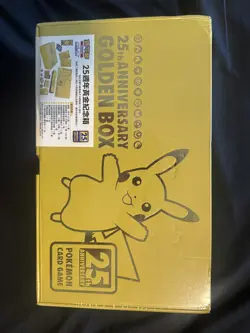 Pokemon 25th Anniversary Collection Golden Box ⭐ (US Seller) - Image 1