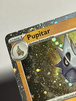Pupitar SVP120 (NM) Cosmos Holo •x3 SWIRLS• Scarlet and Violet: Black Star Promo - Image 3