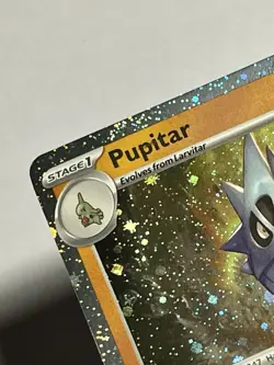 Pupitar SVP120 (NM) Cosmos Holo •x3 SWIRLS• Scarlet and Violet: Black Star Promo - Image 4
